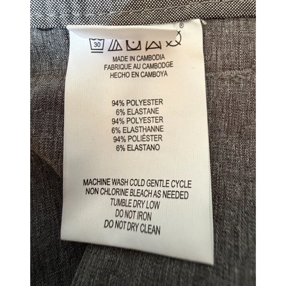 O'Neill Hybrid Shorts Mens 34 Gray Reserve Heather 21